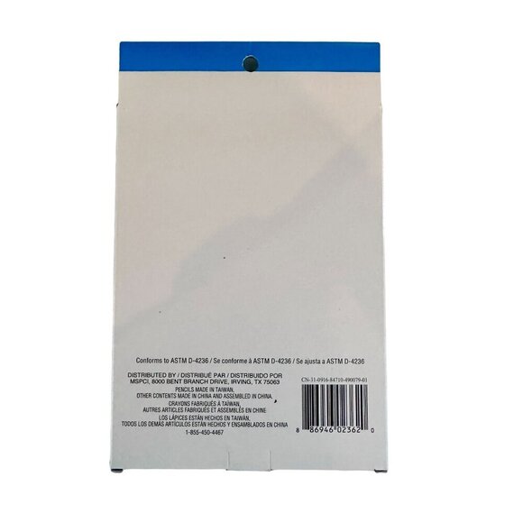 Creatology 36-Pc Colored Pencils and Up Up 2-Hole Pencil Sharpener New In Box - Picture 6 of 8